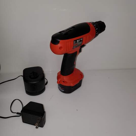 Black & Decker Impact Driver HP331 Type 2 P/R w/ Battery , Instructions & Case image number 4