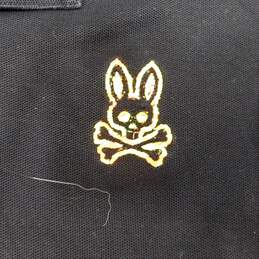 Psycho Bunny Mens Polo Shirt Size 7 Robert Godley London Pima Cotton alternative image