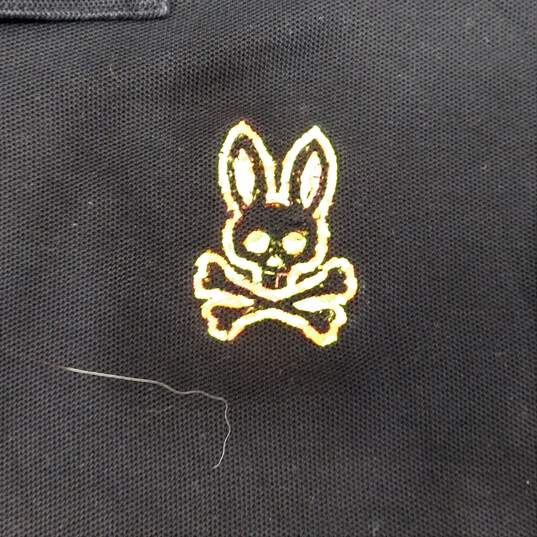 Psycho Bunny Mens Polo Shirt Size 7 Robert Godley London Pima Cotton image number 2