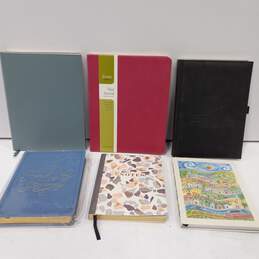 Lot of 6 Journals/Notebooks
