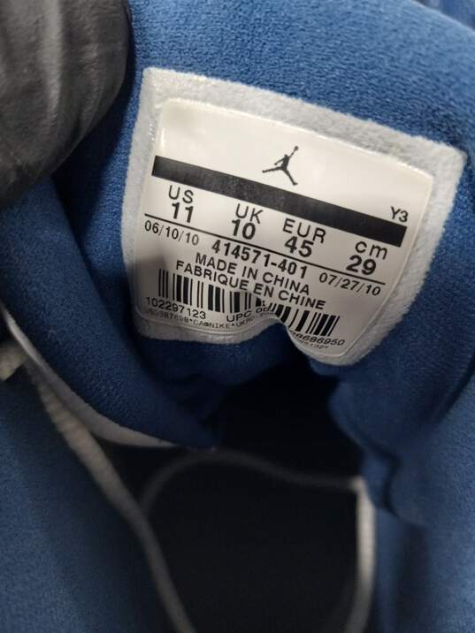 Nike Men's 414571-401 Flint Jordan 13 Retro Sneakers Size 11 image number 6
