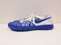 Nike train Speed 4 TB White Royal Men's Athletic Shoes Size 11 image number 4