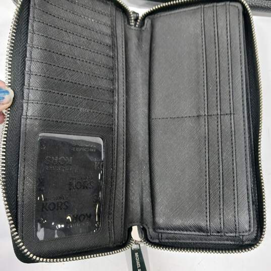 3pc Women's Michael Kors Leather Tote Bag Bundle w/Wallet image number 3