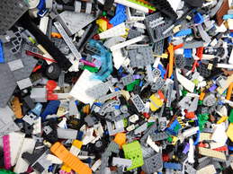 12.6 LBS Mixed LEGO Bulk Box alternative image