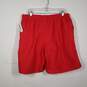 Mens Elastic Waist Drawstring Pocket Side Slit Athletic Shorts Size XXL image number 2