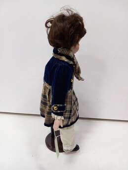 A Dynasty Doll-April Porcelain Doll alternative image