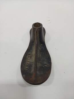 Vintage Cobbler Cast Iron Shoe Form Mold alternative image