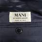 AUTHENTICATED VTG MENS MANI BY ARMANI WOOL BLAZER SZ 40R image number 3