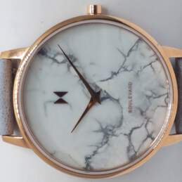 MVMT Beverly Marble Rose Gold Tone Watch