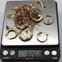 14K Gold with Accents Scrap Lot - 32.68g image number 4
