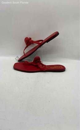 Tory Burch Red Womens Shoes Size 9.5M