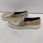 Women's Gold Tone Ariat Flats Size 7B image number 2