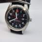 Swatch Swiss AG 2005 42mm Full Blooded Night Multi Dial Analog Water Resistant Date Watch 87g image number 1