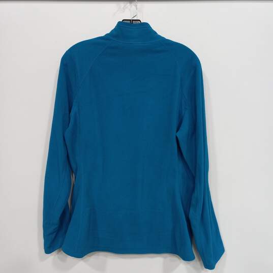 The North Face Women's Blue Fleece Pullover Size XL image number 6