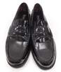 G.H. Bass & Co. Dark Brown Leather Slip-On Shoes Size Men's 10.5 image number 1