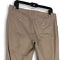 Womens Gray Flat Front Slash Pockets Regular Fit Bootcut Leg Dress Pants 12 image number 4