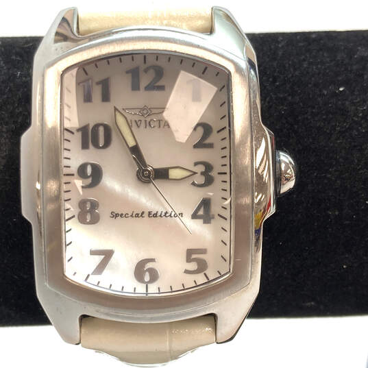 Designer Invicta Lupah Special Edition Adjustable Strap Analog Wristwatch image number 1