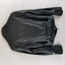 trf Outerwear Women Black Leather Jacket M alternative image