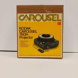 Vintage Kodak Carousel 760H Slide Projector IOB