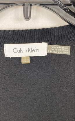 Calvin Klein Black Cardigan - Size Medium alternative image