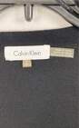 Calvin Klein Black Cardigan - Size Medium image number 2