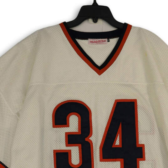 Mens Multicolor Chicago Bears Walter Payton #34 NFL Football Jersey Size 60 image number 3