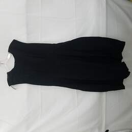 Partow 100% Polyester Women's Long Black Sleeveless Maxi Dress Size 10