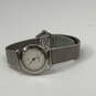 Designer Skagen Classic Mesh Stainless Steel Round Dial Analog Wristwatch image number 3