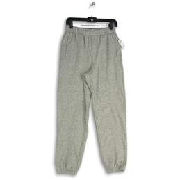 NWT Gap Mens Gray Pockets Elastic Waist Pull-On Tapered Leg Sweatpants Size S