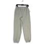 NWT Gap Mens Gray Pockets Elastic Waist Pull-On Tapered Leg Sweatpants Size S image number 1