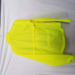 Pearl Izumi Men's Quest Barr Convertible Jacket Screaming Yellow Sz M NWT alternative image