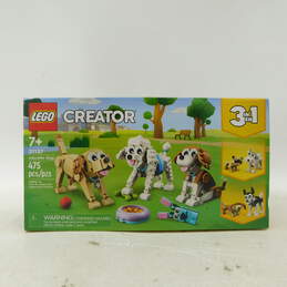 Lego Creator Adorable Dogs 31137 Sealed IOB
