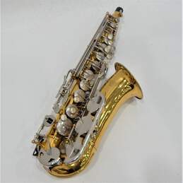 Conn Brand 18M Model Alto Saxophone w/ Hard Case and Mouthpiece alternative image
