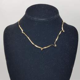 14k Gold Chain Jewelry Scarp 1.3g