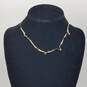 14k Gold Chain Jewelry Scarp 1.3g image number 1