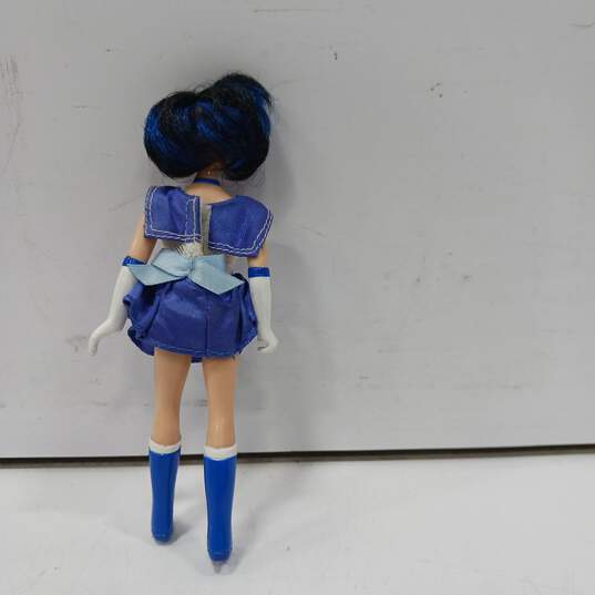 Buy the Vintage 1995 Sailor Moon Adventure Doll 6 Sailor Mercury TOEI Action  Figure