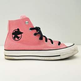 Stussy x Converse Chuck Taylor All-Star 70 Hi Women's Shoes Pink Size 8 alternative image