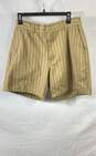 Supreme Brown Stripe Shorts - Size 34 image number 1