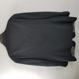 Givenchy Men Black Wool Suit Coat 46 XL alternative image