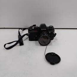 Vintage Black Konica Film Camera