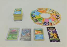 Pokemon TCG Huge 200+ Card Collection Lot with Vintage and Holofoils