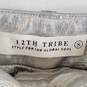 12th Tribe Women Silver Metallic Pants S image number 3