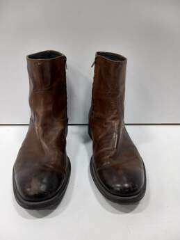 To Boot New York Men's #302301 Brown Leather Ankle Boots Size 13
