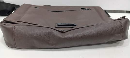 Brown Leather Calvin Klein Bag image number 4