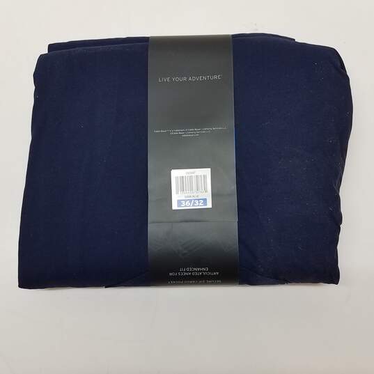 Eddie Bauer Men's Dark Blue Fleece Lined Tech Pants Size 36x23 image number 2