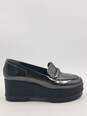 Authentic Robert Clergerie Gunmetal Platform Loafers W 8B image number 1
