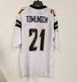 Mens White Los Angeles Chargers LaDainian Tomlinson #21 NFL Jersey Size 2XL image number 2