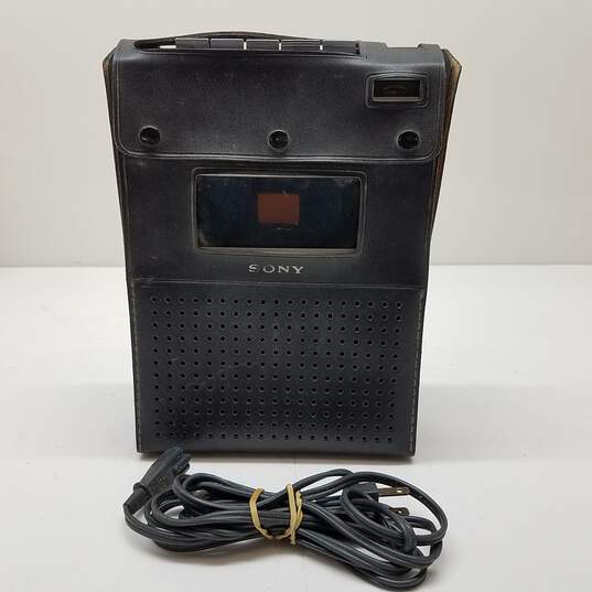 Sony Solid State Cassette Tapecorder TC-124 image number 1