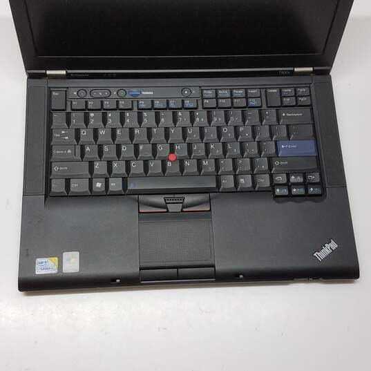 Lenovo ThinkPad T400s Untested for Parts and Repair image number 2