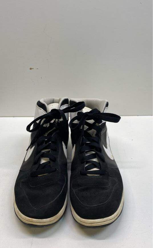 Nike Big Nike High Panda Black, White Sneakers 336608-011 Size 13 image number 5
